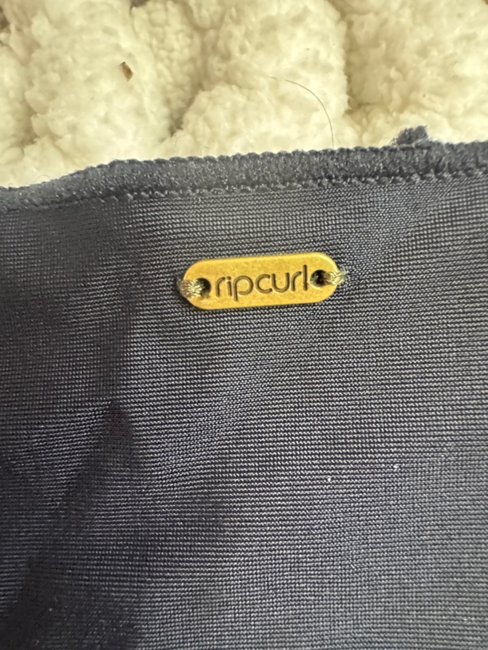 Rip Curl Black Bare Coverage Bikini Bottom - Picture 6 of 7